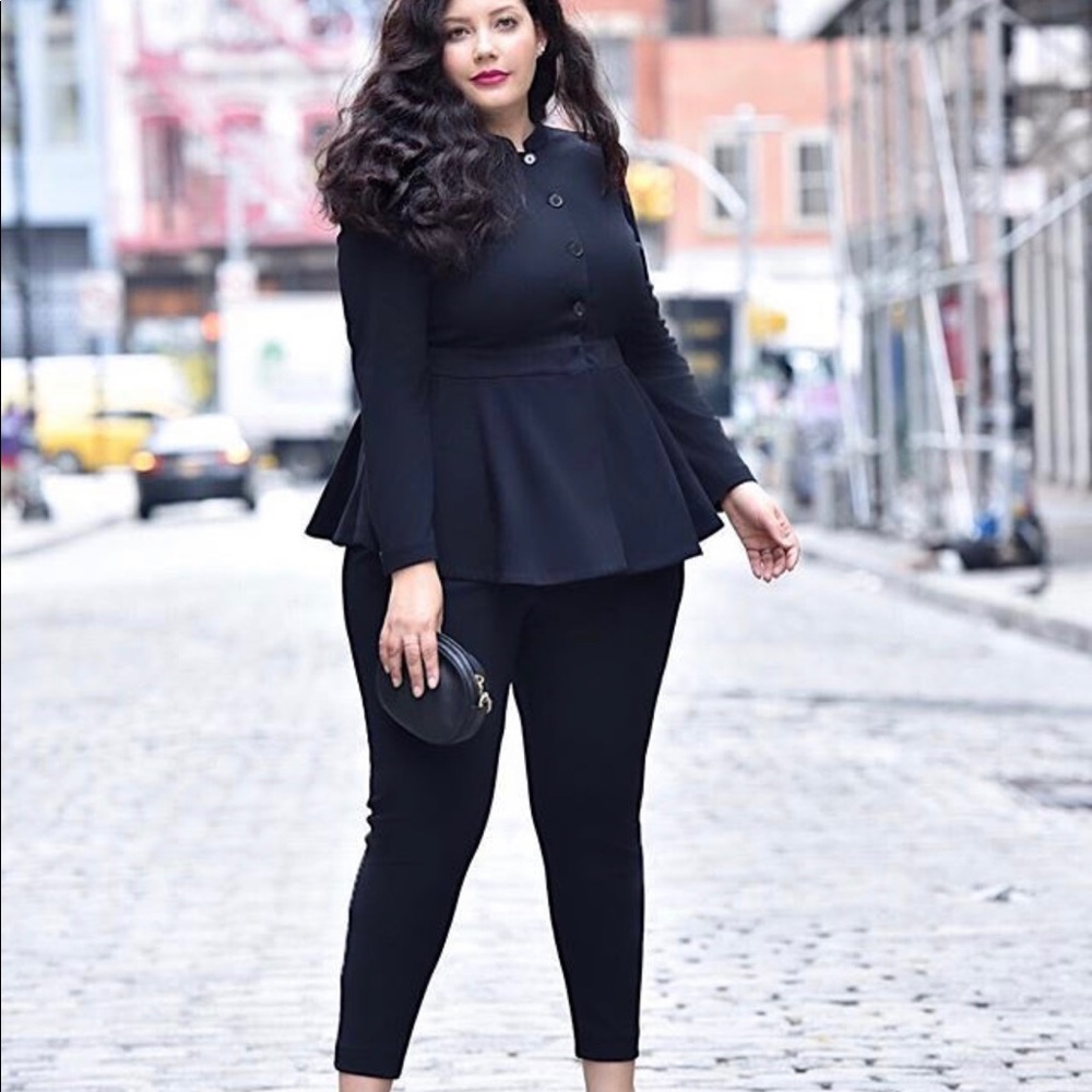 Lane Bryant Girl With Curves Leggings